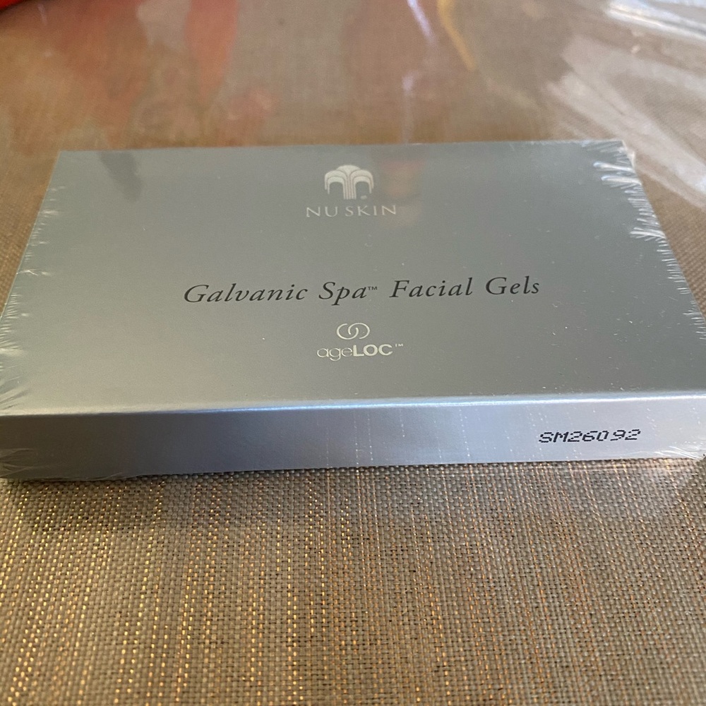 Galvanic Spa Facial Gels